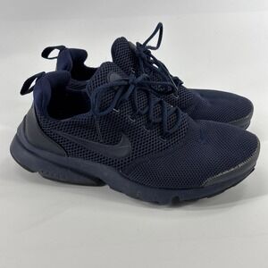 Nike Presto Fly Youth Size 6Y Sneakers Shoes Midnight Navy 913966-400